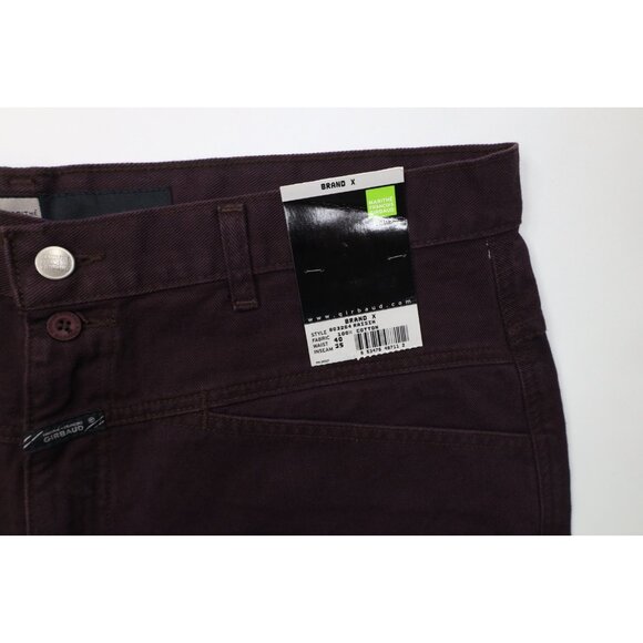 Deadstock Vintage 90s Marithe Francois Girbaud Mens 40x35 Baggy Wide Leg Jeans - Picture 6 of 16